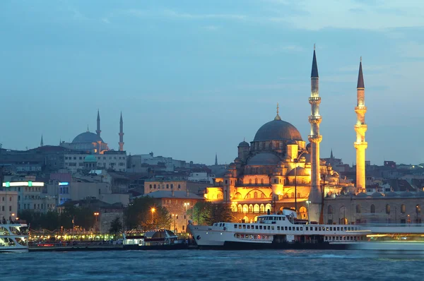 Új mecset, Isztambul, Törökország — Stock Fotó