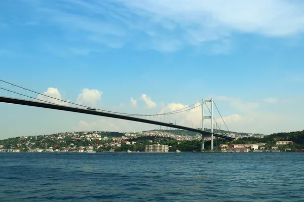 伊斯坦布尔的Bosphorus桥 — 图库照片
