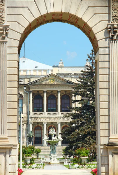 Palazzo Dolmabahce a Istanbul — Foto Stock