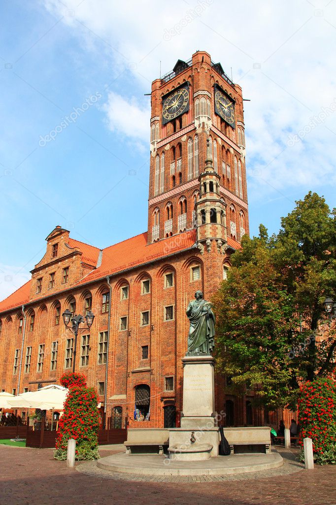 Town hall, Torun old town, Poland