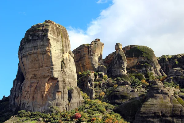 Meteora-klipporna, Grekland — Stockfoto