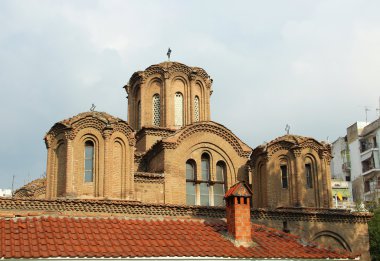 Church of the Holy Apostles, Thessaloniki, Greece clipart