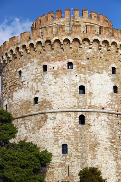 Torre bianca, Salonicco, Grecia — Foto Stock