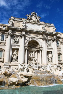 Trevi Çeşmesi, Roma, İtalya
