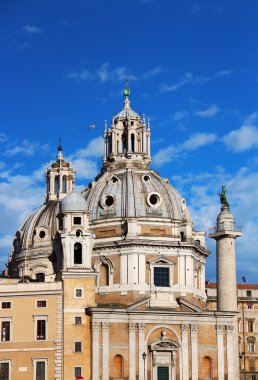 Santa maria di loreto, Roma, İtalya