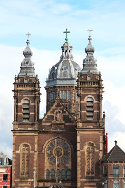 Bazilikası St nicholas, amsterdam, Hollanda