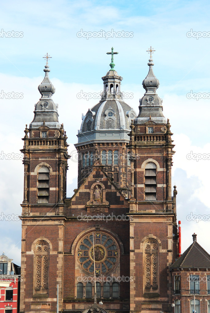 Basilica of St. Nicholas, Amsterdam, Netherlands
