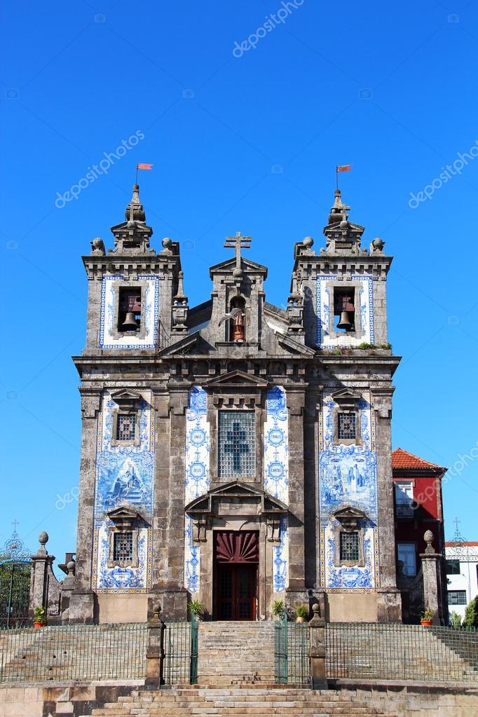 Church of Santo Ildefonso, Porto, Portugal Stock Photo by ©karnizz 27553177
