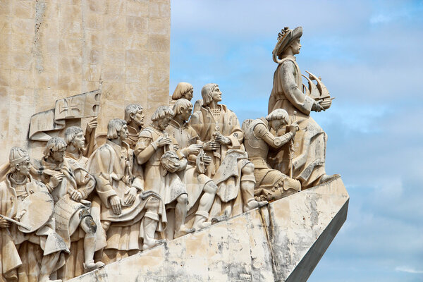 Monument to the Discoveries, Lisbon, Portugal