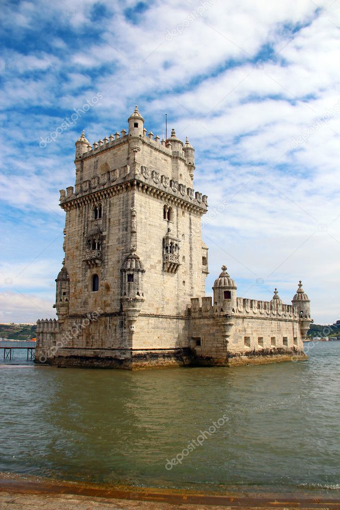 Belem Tower, Lisbon, Portugal