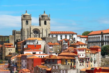 Porto Cathedral, Portugal clipart