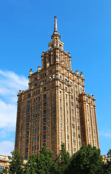 Gebäude der Lettischen Akademie der Wissenschaften, Riga — Stockfoto