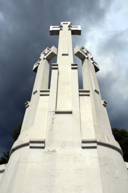 Üç haçlar anıt Vilnius, Litvanya