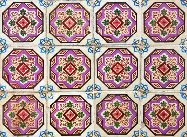 Portekizce azulejos kiremit