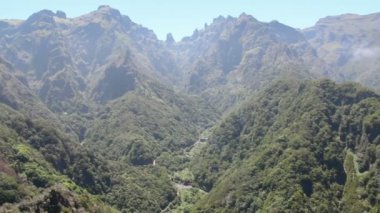 dağlar madeira Adası, Portekiz