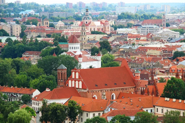 Vilnius gamla stan — Stockfoto