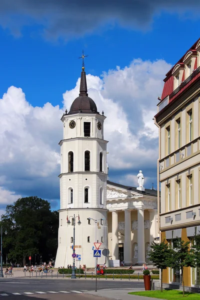 Catedral de Vilnius, Lituânia — Fotografia de Stock