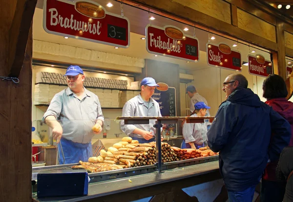 Christmas market in Berlin, germany — Stock Photo, Image