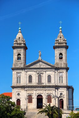Church of Bonfim, Porto, Portugal clipart