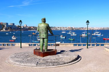 heykeli dom carlos, cascais, Portekiz