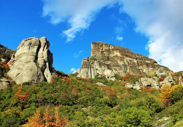 Meteora rocas, Grecia — Foto de Stock