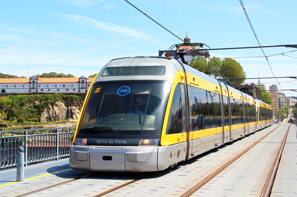 Metro de Porto — Foto de Stock