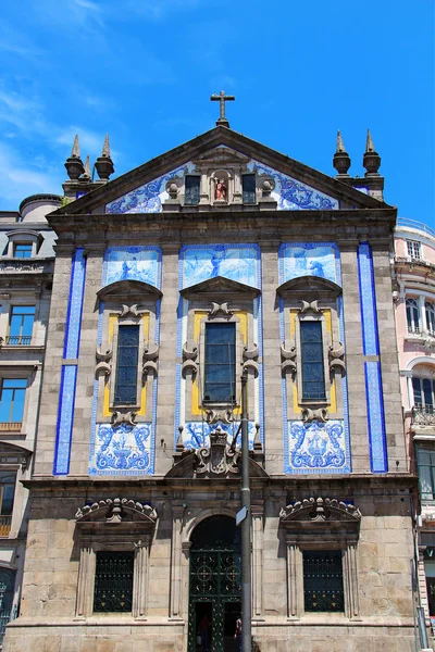 Igreja dos Congregados de Santo António, Porto, Portugal — Fotografia de Stock