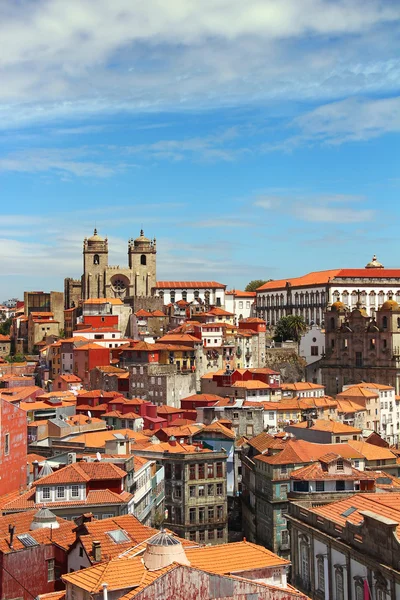 Παλιάς πόλης του Πόρτο, Πορτογαλία — Φωτογραφία Αρχείου