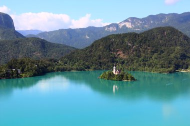 lake Bled, Slovenya