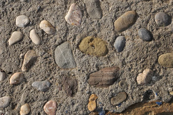 Muro di pietra — Foto Stock