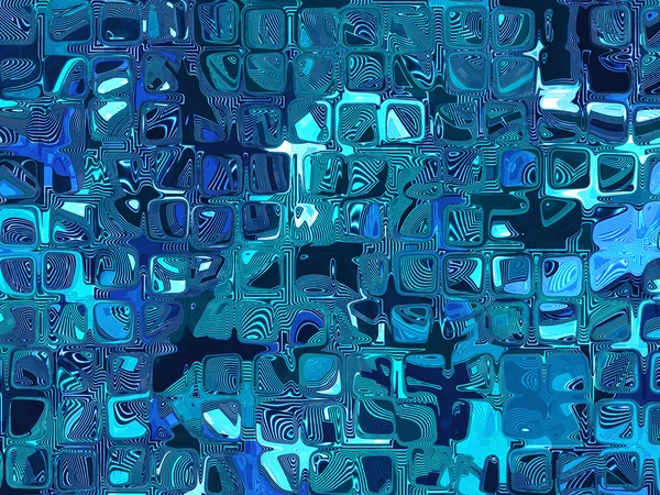 Abstract glass tiles — Stock Photo, Image