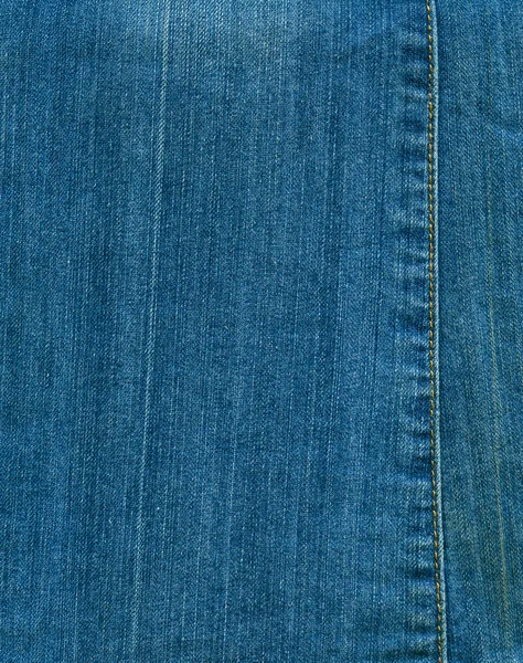 Stitched denim — Stock Photo, Image