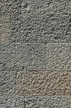 Stone blocks wall clipart