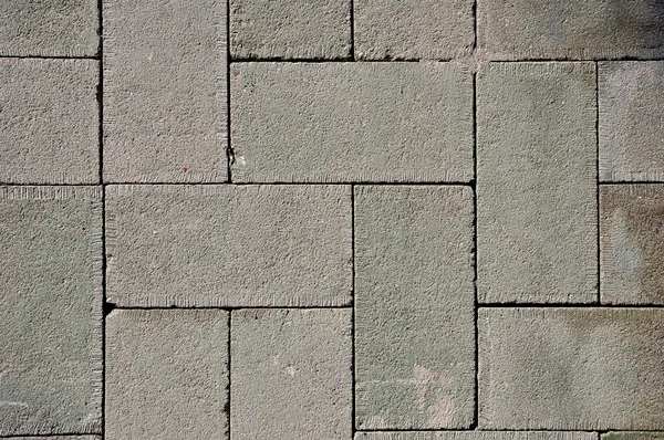 Путь цементных плиток — стоковое фото