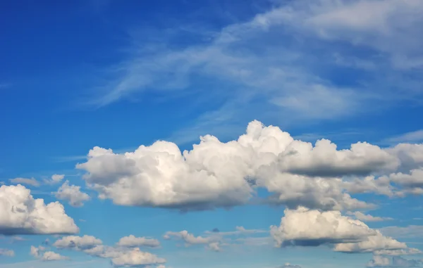 Bewölkter Himmel — Stockfoto