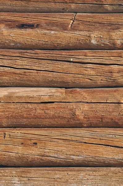 Old wooden logs — Stock Photo, Image