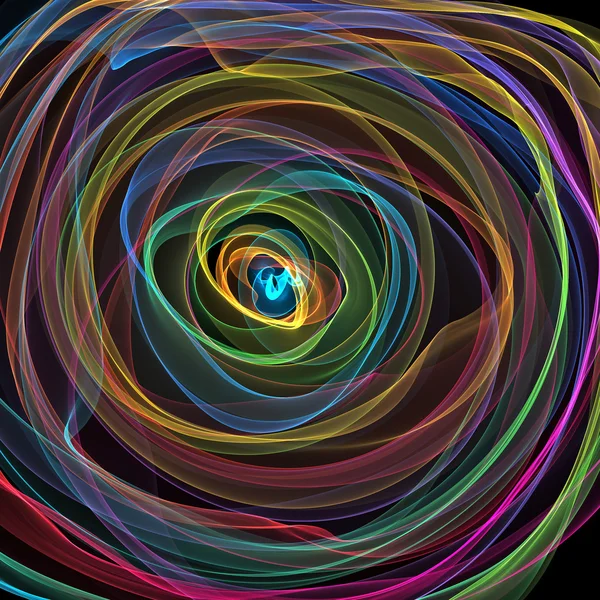 Espiral abstracta — Fotografia de Stock