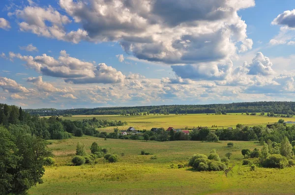 Paisagem rural — Fotografia de Stock