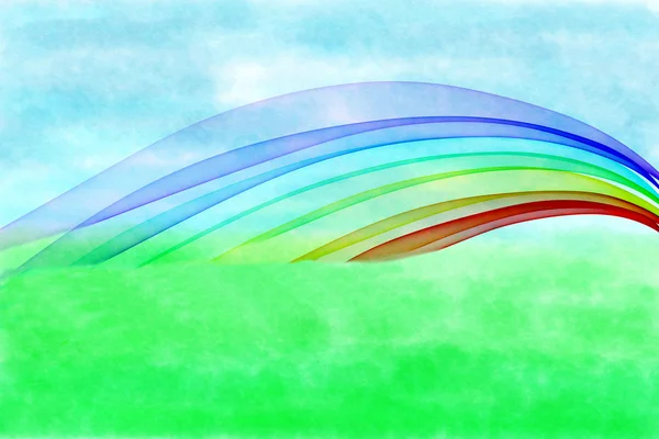 Rainbow — Stock Photo, Image