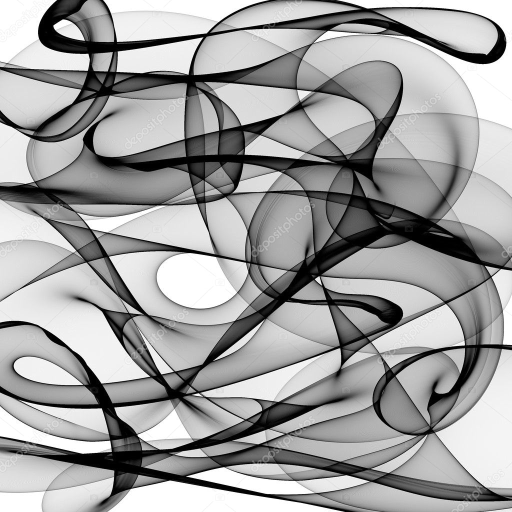 Abstract black and white background