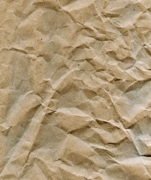 Crumpled paper — Stock Photo, Image