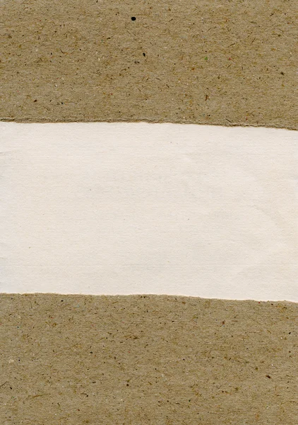 Рваною папери — стокове фото