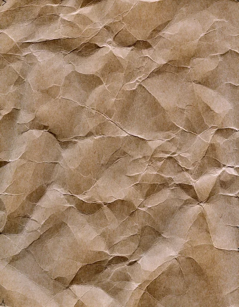 Papier froissé — Photo