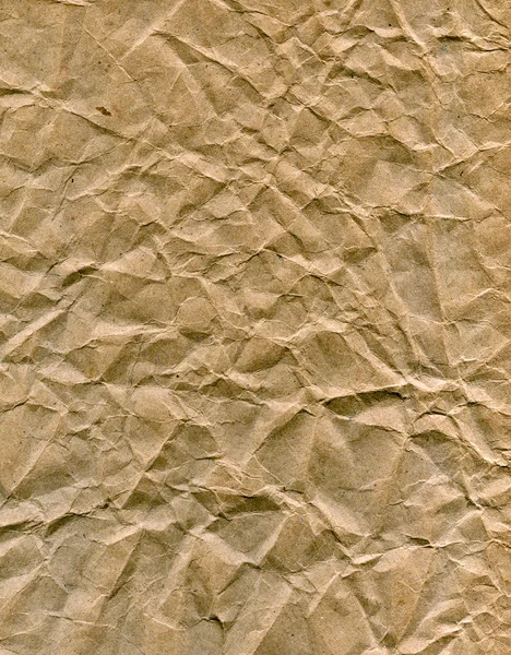 Papier froissé — Photo