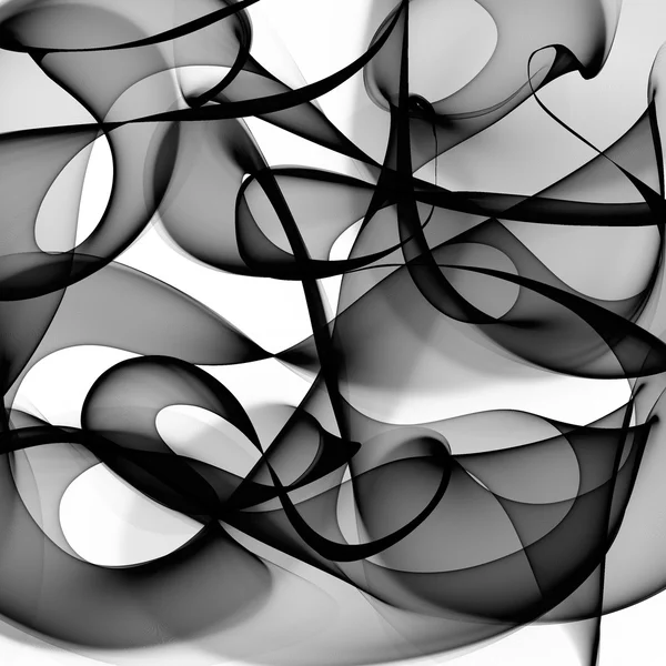 Abstract black and white background — Stock Photo, Image