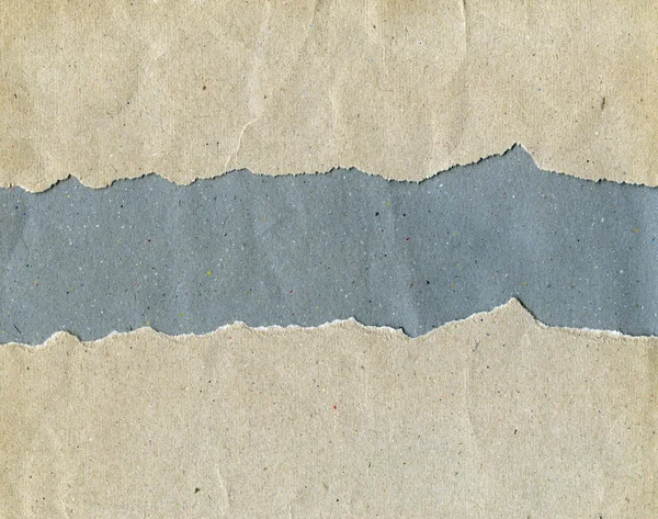 Σκισμένο χαρτί — Φωτογραφία Αρχείου