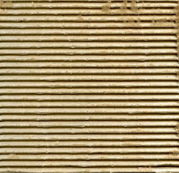 Ribbed cardboard — Stock Photo, Image