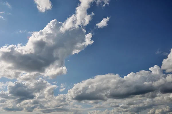 Bewölkter Himmel — Stockfoto