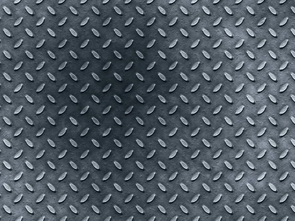 Abstrakt Generierte Graue Metalldiamantplatte Hintergrund — Stockfoto