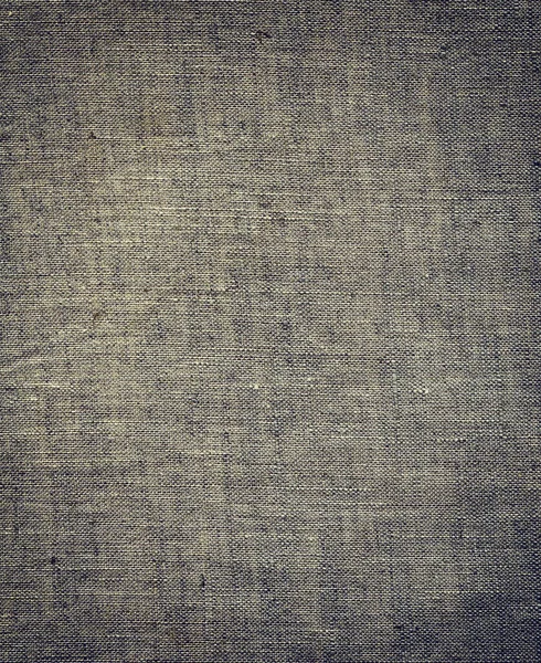 Natural Linen Striped Uncolored Textured Sacking Burlap Stock Picture